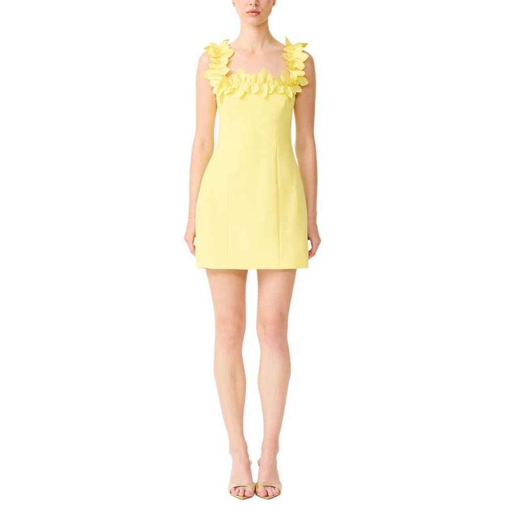 Elliatt Womens Cara Square Neck Mini Dress